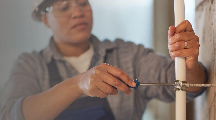 Professional annual plumbing maintenance services in Fruithurst, AL